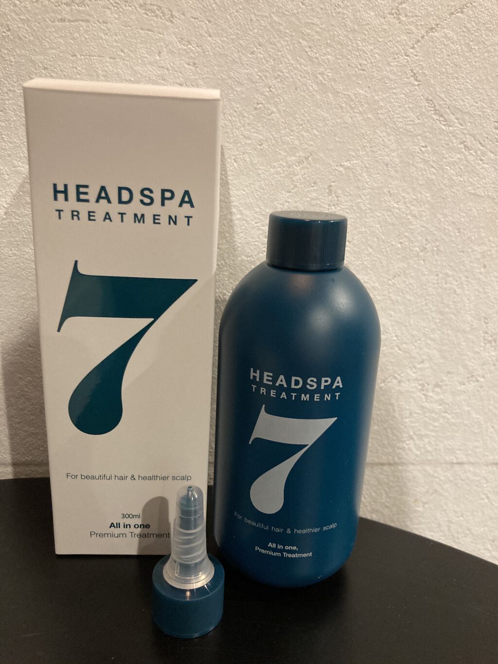 ヘッドスパセブン トリートメント/ヘッドスパセブン/頭皮トリートメントを使ったクチコミ（1枚目）
