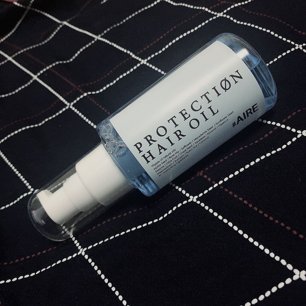 アイレプロテクションヘアオイル/AIRE/ヘアオイルを使ったクチコミ(1枚目)