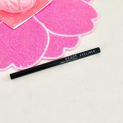 UR GLAM LIQUID EYELINER/U R GLAM/リキッドアイライナーを使ったクチコミ(1枚目)