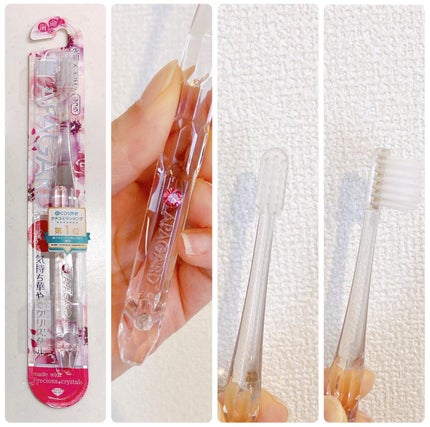 アパガードクリスタル歯ブラシ/アパガード/歯ブラシを使ったクチコミ(2枚目)