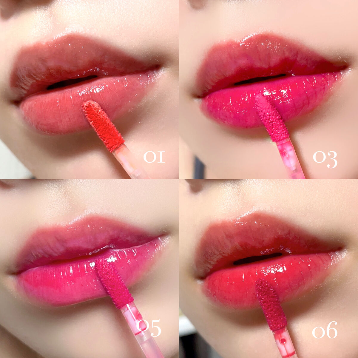 ジューシーデュイティント/dasique/リップティントを使ったクチコミ（2枚目）