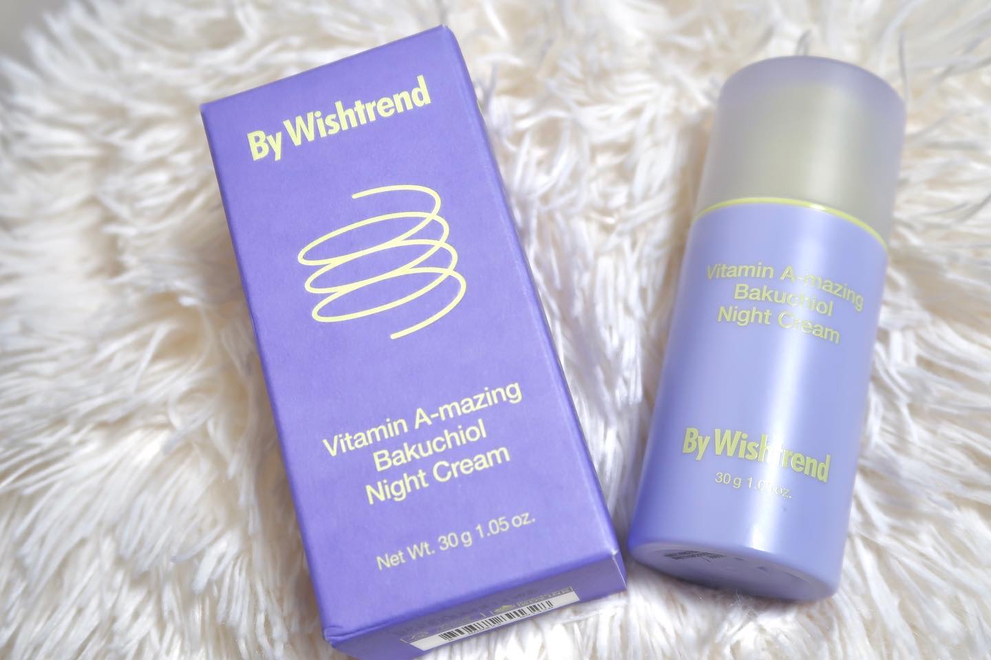 ビタミンA-mazingバクチオールナイトクリーム/By Wishtrend/フェイスクリームを使ったクチコミ（1枚目）