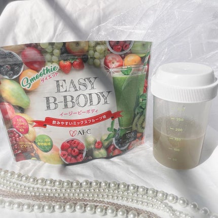 EASY B-BODY(イージービーボディ)/エーエフシー/スムージーを使ったクチコミ(4枚目)
