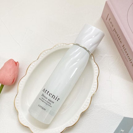 ドレススノー ローション【医薬部外品】 /アテニア/化粧水を使ったクチコミ(2枚目)