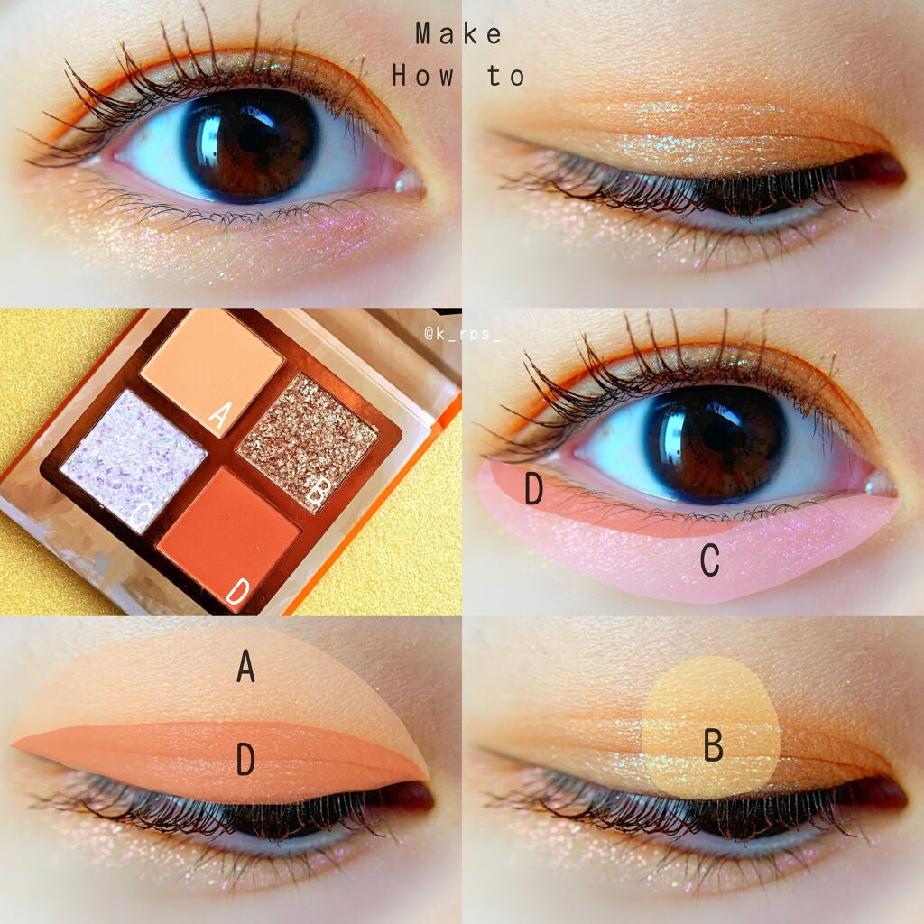 Venus Marble アイシャドウキャットシリーズ/Venus Marble/アイシャドウパレットを使ったクチコミ(7枚目)