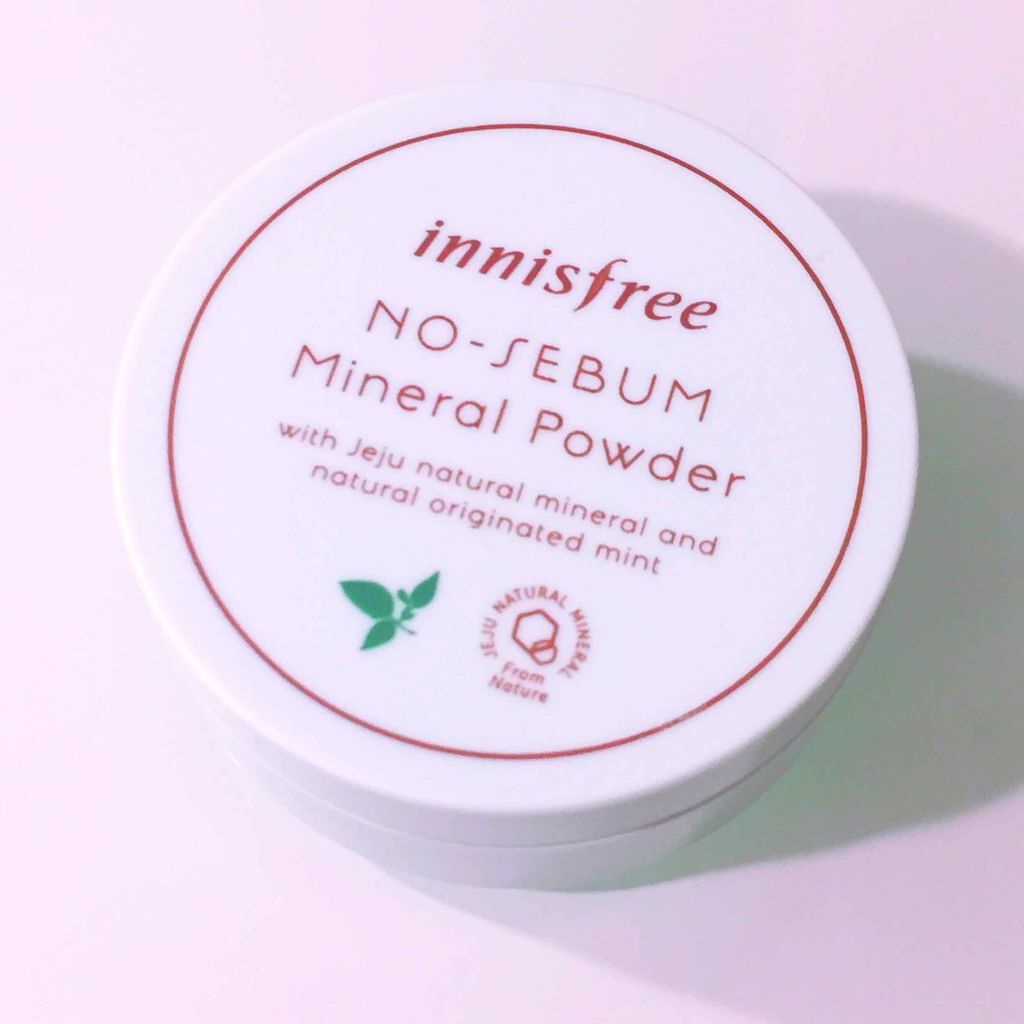 ノーセバム ミネラルパウダー/innisfree/ルースパウダーを使ったクチコミ（1枚目）