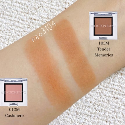 アディクション ザ アイシャドウ スパークル/ADDICTION/単色アイシャドウを使ったクチコミ(6枚目)