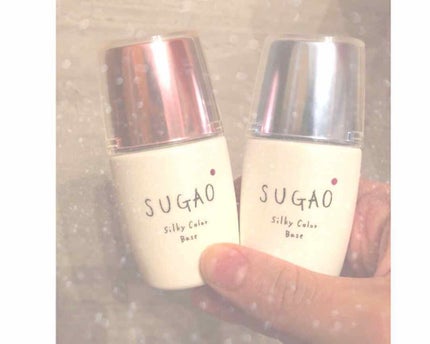 シルク感カラーベース/SUGAO®/化粧下地を使ったクチコミ(1枚目)