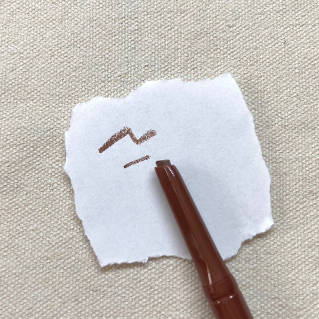 エテュセ アイエディション(ブロウライナー)/ettusais/アイブロウペンシルを使ったクチコミ(5枚目)