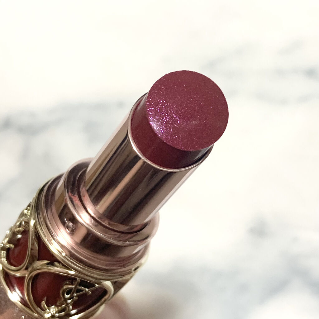 ルージュ ヴォリュプテ シャイン コレクター/YVES SAINT LAURENT BEAUTE/口紅を使ったクチコミ（1枚目）