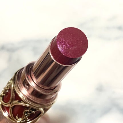 ルージュ ヴォリュプテ シャイン コレクター/YVES SAINT LAURENT BEAUTE/口紅を使ったクチコミ(1枚目)