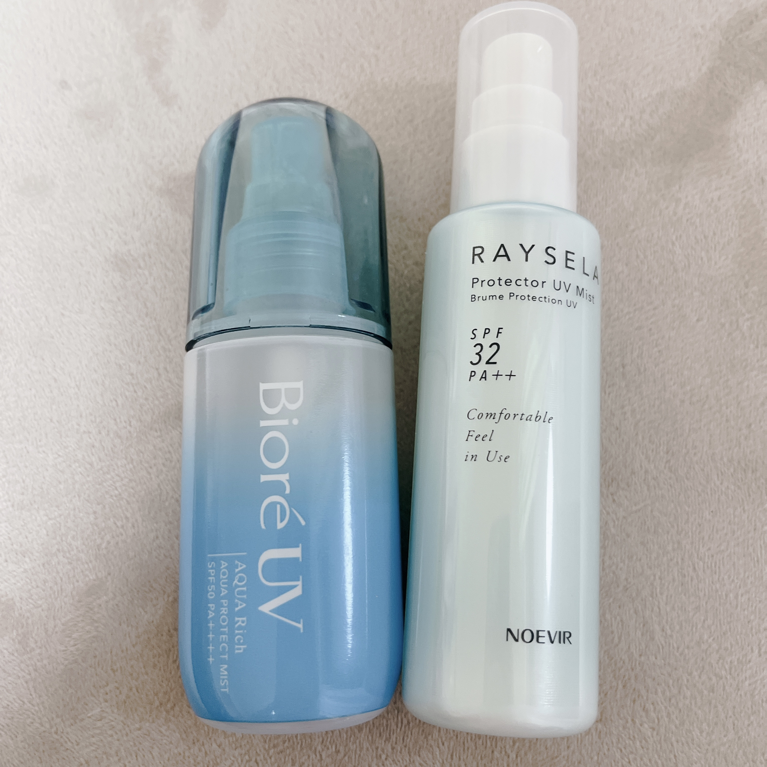 試してみた】ノエビア レイセラ プロテクターUVミストのリアルな