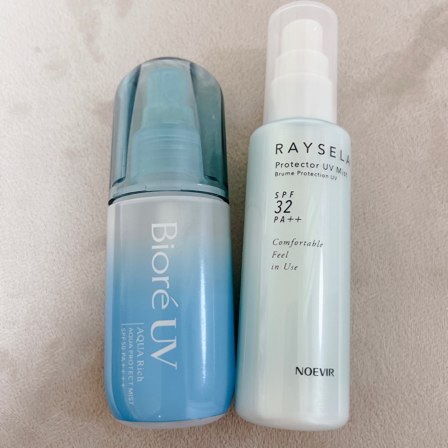 レイセラ プロテクターUVミスト/ノエビア/日焼け止め・UVケアを使ったクチコミ(7枚目)