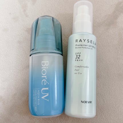 レイセラ プロテクターUVミスト/ノエビア/日焼け止め・UVケアを使ったクチコミ(7枚目)