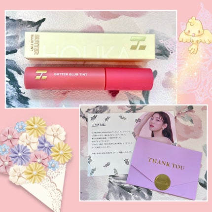 バターブラーティント/HOLIKA HOLIKA/リップティントを使ったクチコミ(1枚目)