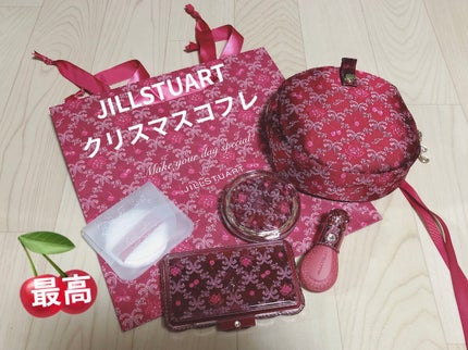 JILL STUART ジルスチュアート ミッドナイトチェリー コレクションのクチコミ「JILL STUART
ミッドナイトチェリー コレクション
ジルのオンラインショップで抽選販.....」(1枚目)