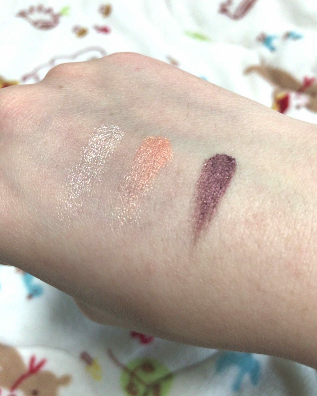 トーンアップアイシャドウ/CEZANNE/アイシャドウパレットを使ったクチコミ(2枚目)