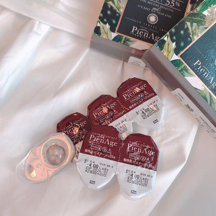 ピエナージュ/PienAge/カラーコンタクトレンズを使ったクチコミ(3枚目)