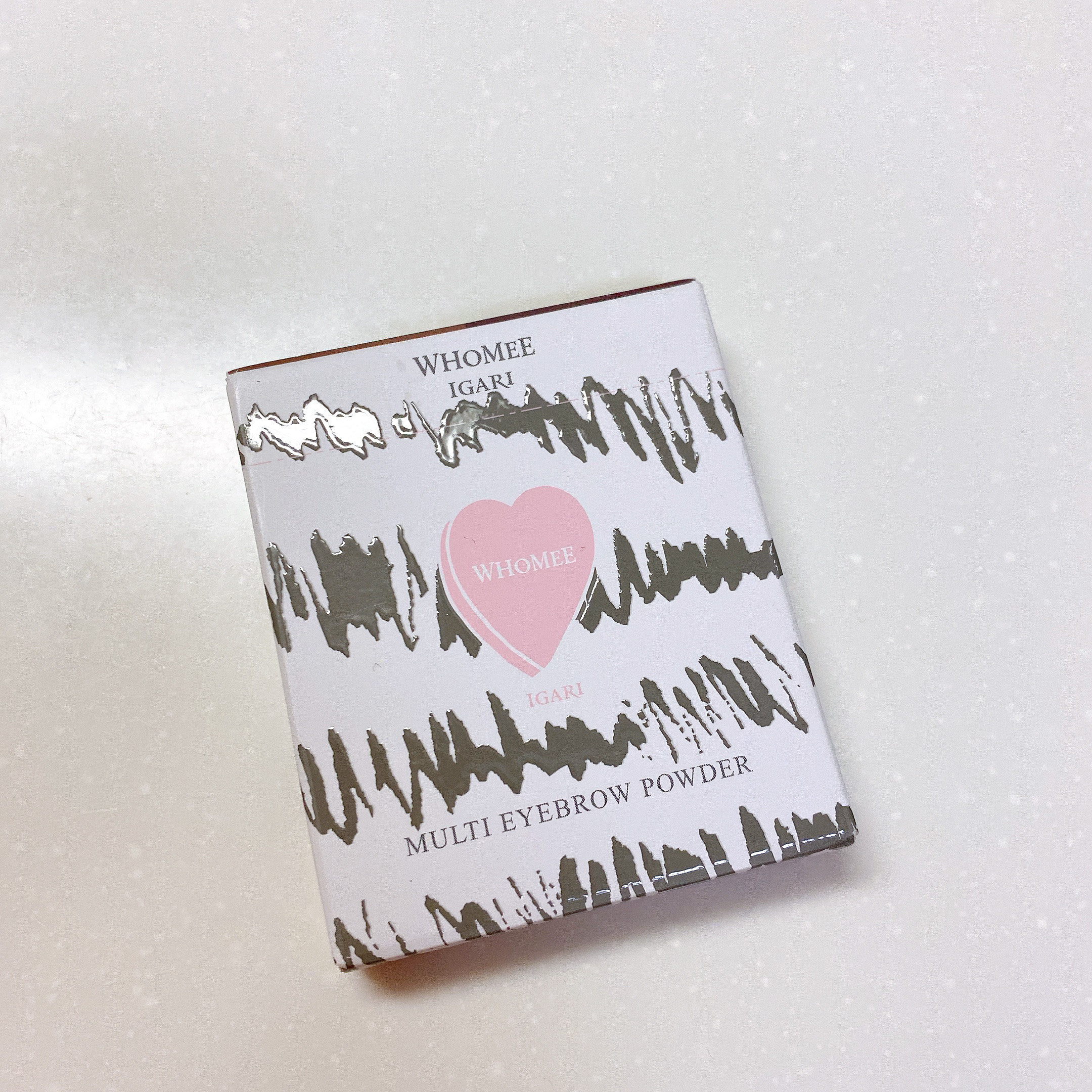 フーミー マルチアイブロウパウダー レッドブラウン/WHOMEE/パウダーアイブロウを使ったクチコミ（3枚目）