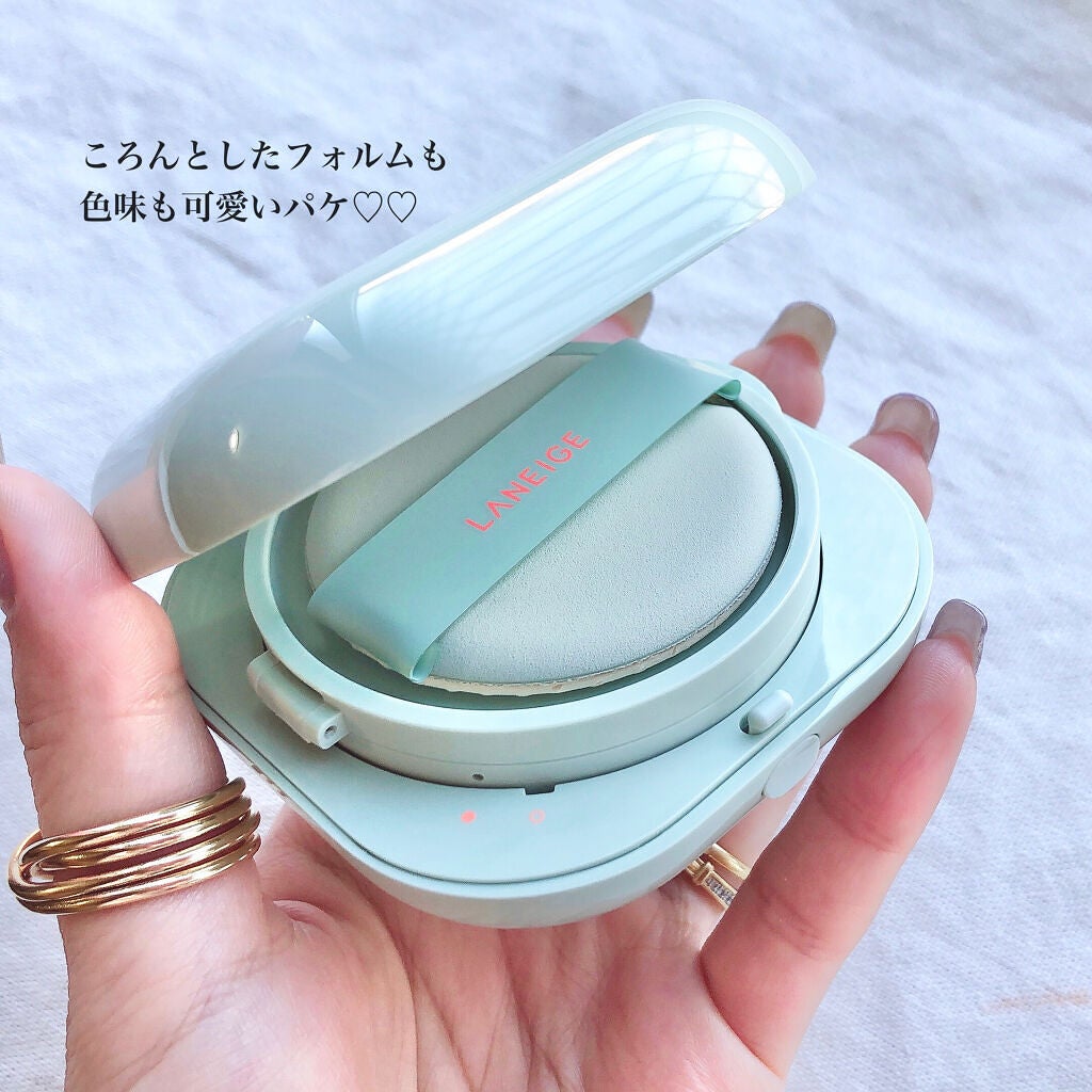 ネオクッション マット/LANEIGE/クッションファンデーションを使ったクチコミ(2枚目)