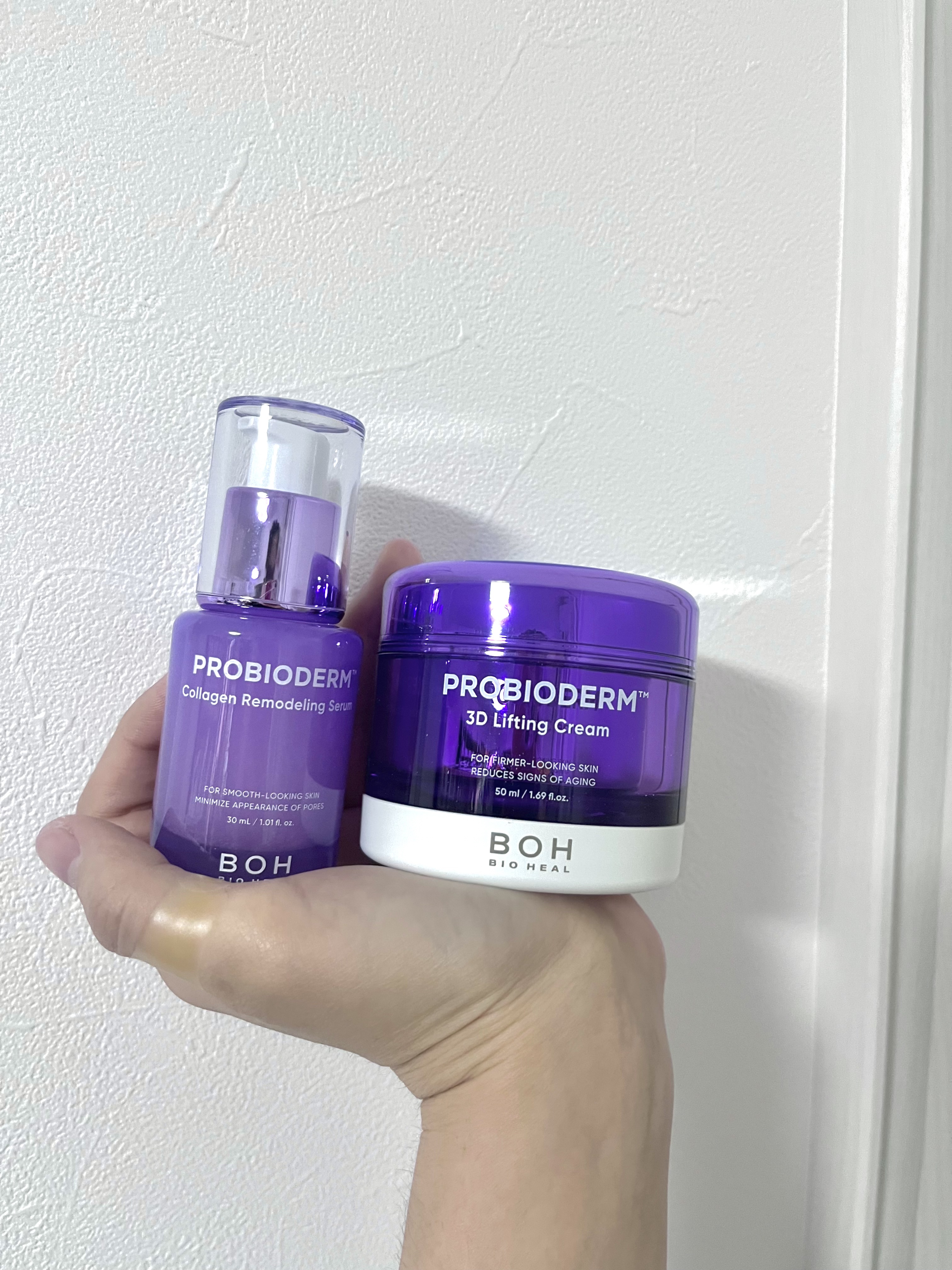 プロバイオダーム™ コラーゲンリモデリングセラム/BIOHEAL BOH/美容液を使ったクチコミ（1枚目）