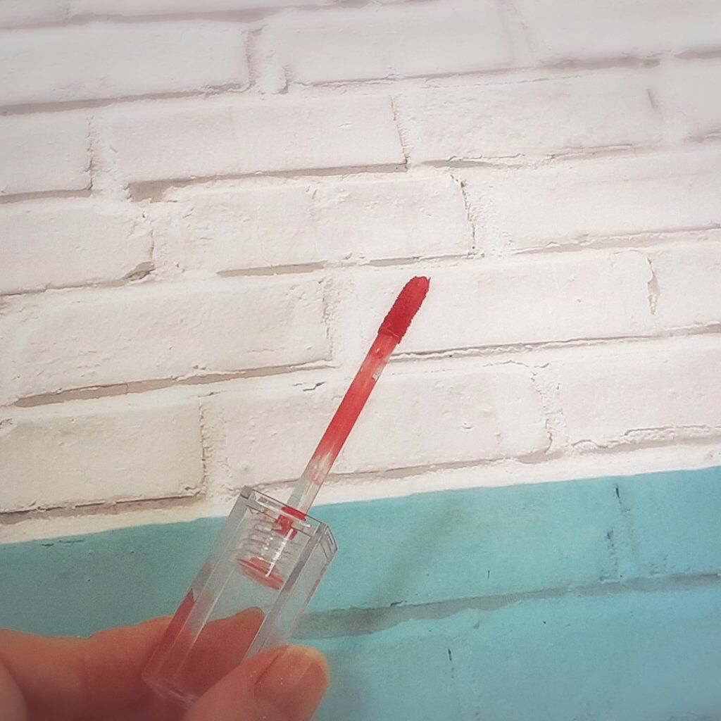 シューベルベット 02シュシュ/AMUSE/口紅を使ったクチコミ（2枚目）