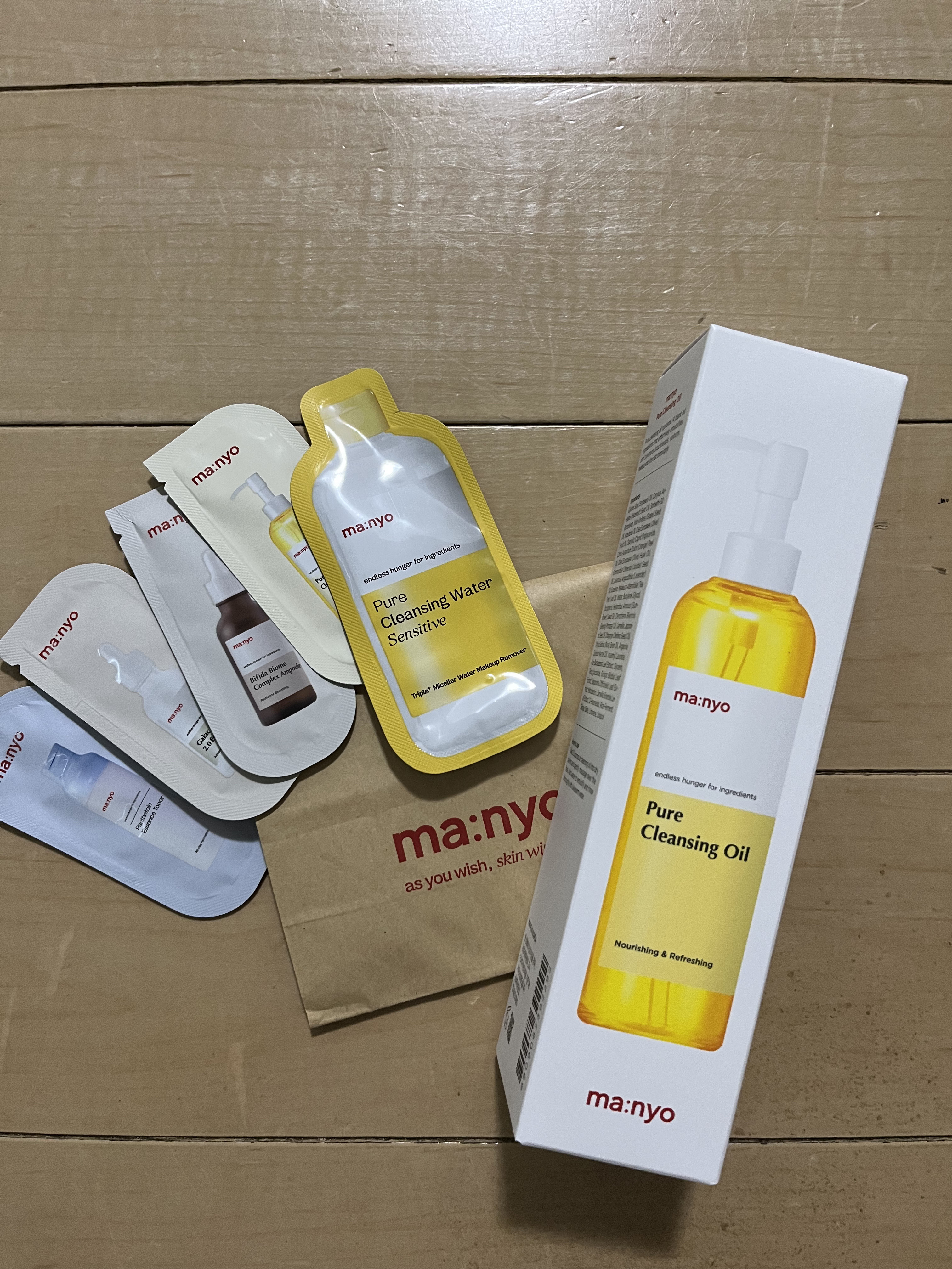 ピュア クレンジング オイル/manyo/オイルクレンジングを使ったクチコミ（1枚目）