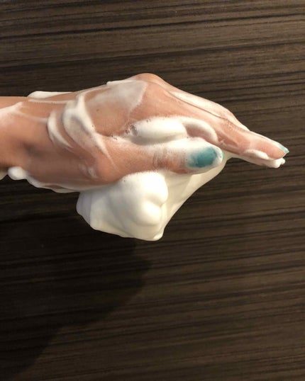 ハトムギ洗顔フォーム/岡インターナショナル/洗顔フォームを使ったクチコミ(4枚目)