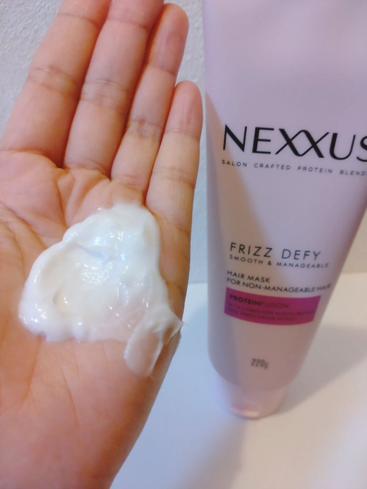 ネクサス スムースアンドマネージャブル 洗い流さないトリートメントオイル/NEXXUS(ネクサス)/ヘアオイルを使ったクチコミ(5枚目)