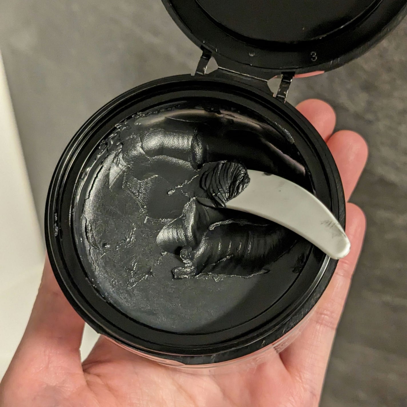 クレンジングバーム ブラック/CLAYGE/クレンジングバームを使ったクチコミ(2枚目)