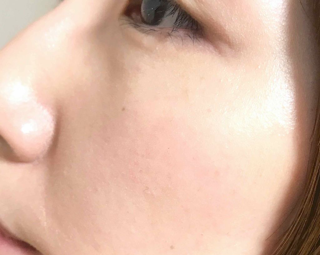 春姫ファンデーションブラシ(オーバル型)/DAISO/メイクブラシを使ったクチコミ(4枚目)