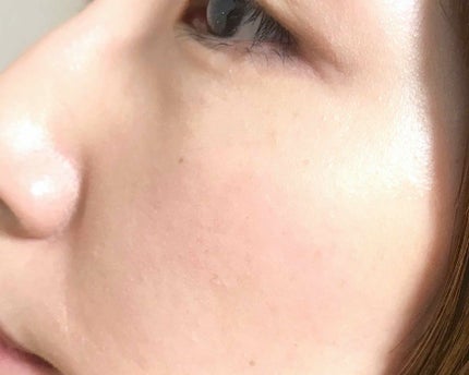 春姫ファンデーションブラシ(オーバル型)/DAISO/メイクブラシを使ったクチコミ(4枚目)