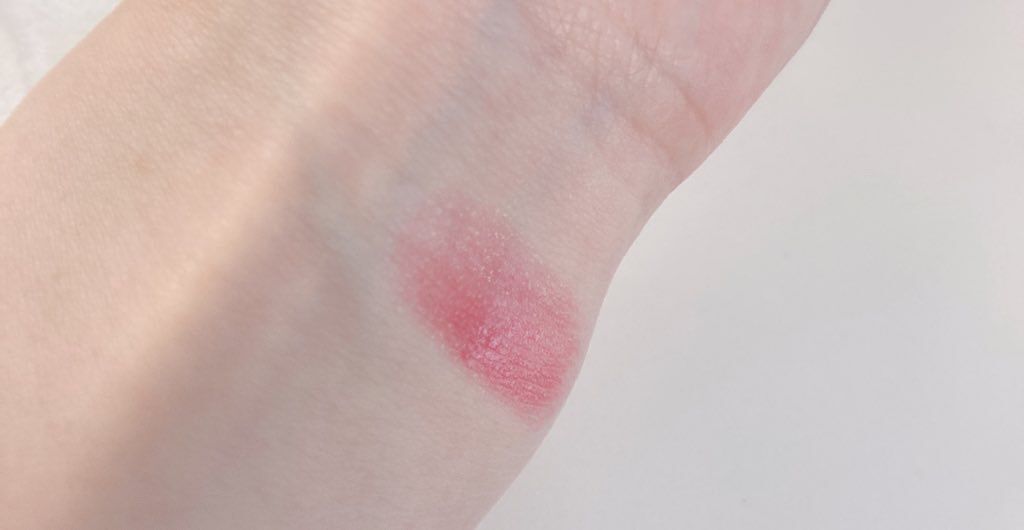 アフターグロー リップバーム 1356/NARS/リップバームを使ったクチコミ（3枚目）