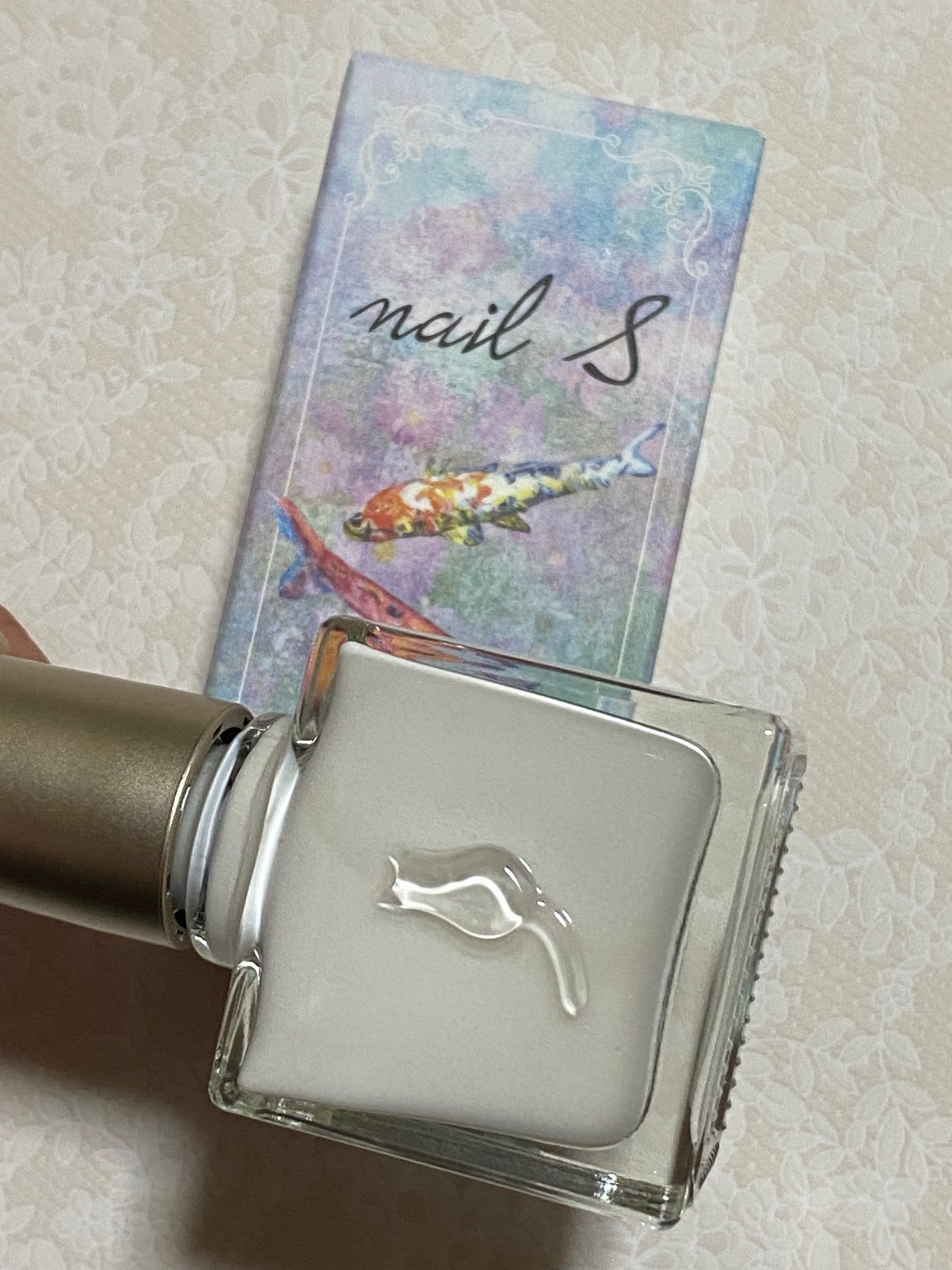 みこ☆フォロバ100 on LIPS 「ネイルエス 絵画フェアwhiteline印象派のような彩りを指..」(2枚目)