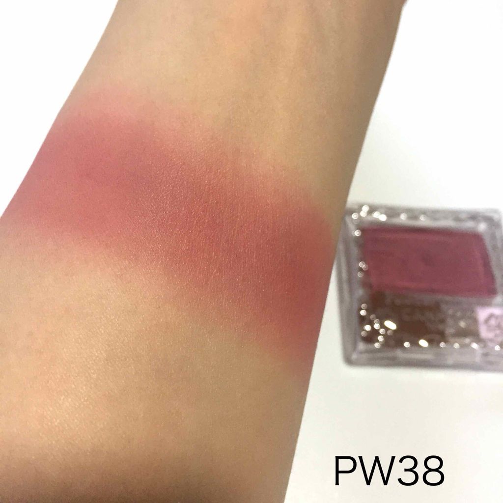 【旧品】パウダーチークス/キャンメイク/パウダーチークを使ったクチコミ(1枚目)