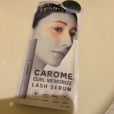 CAROME. カールメモライズラッシュセラムのクチコミ「👁【まつげ美容液✦】

CAROME 
カールメモライズラッシュセラム
1470円@ドラスト購.....」（1枚目）