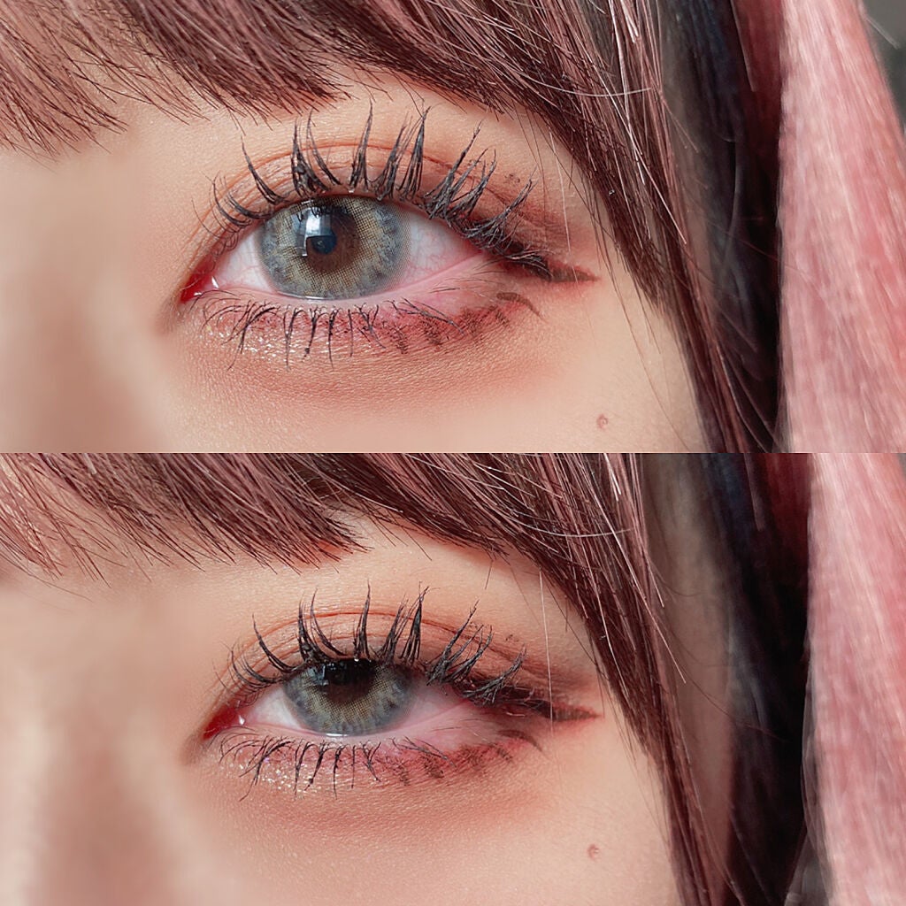 Twenty Wish/蜜のレンズ/カラーコンタクトレンズを使ったクチコミ(2枚目)