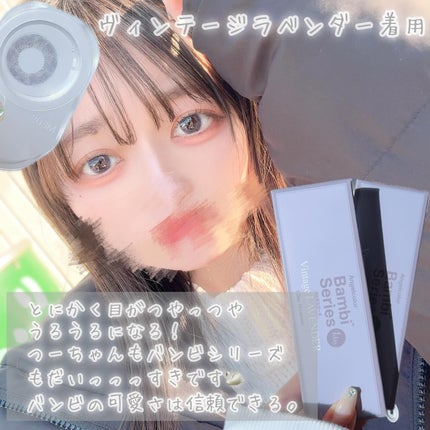 Angelcolor Bambi Series Vintage 1day/AngelColor/ワンデー(1DAY)カラコンを使ったクチコミ(5枚目)