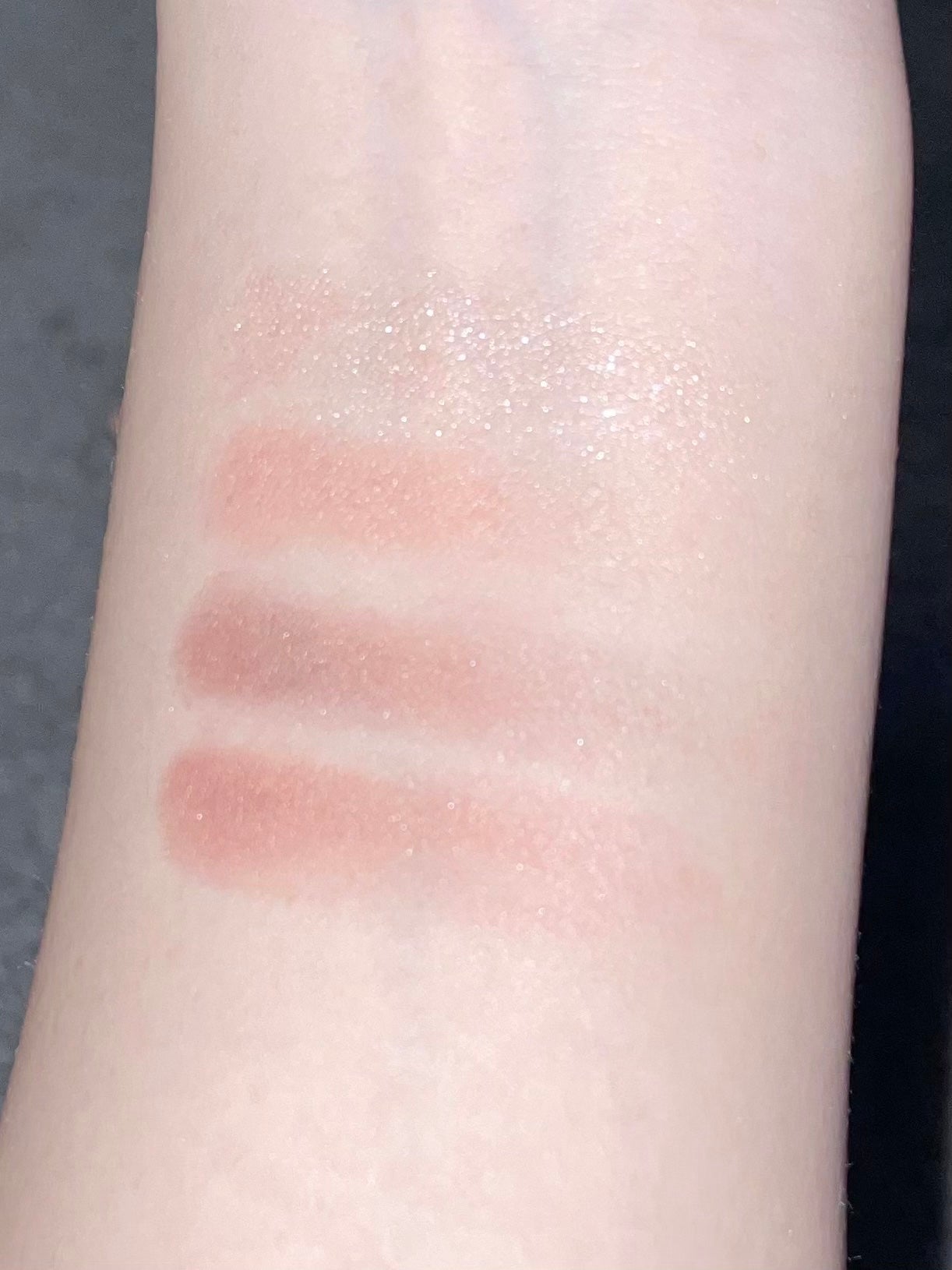 シルキースフレアイズ(マットタイプ)/キャンメイク/アイシャドウパレットを使ったクチコミ(4枚目)