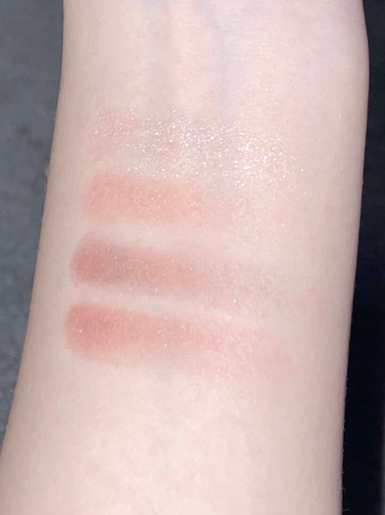 シルキースフレアイズ(マットタイプ)/キャンメイク/アイシャドウパレットを使ったクチコミ(4枚目)