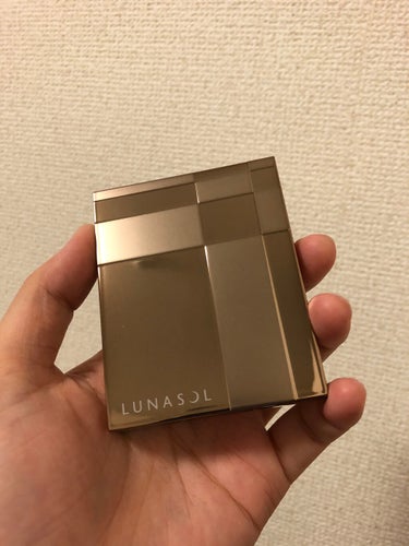 スキンモデリングアイズ/LUNASOL/アイシャドウパレットを使ったクチコミ（1枚目）