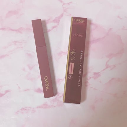 ロング&カラード ラッシュ/excel/マスカラを使ったクチコミ(1枚目)