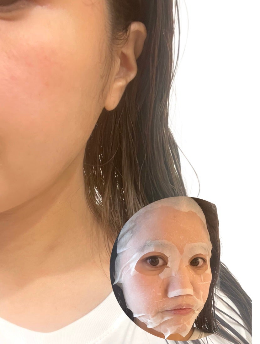 プレミアムケア フェイスマスク/educe beaute/シートマスク・パックを使ったクチコミ(6枚目)