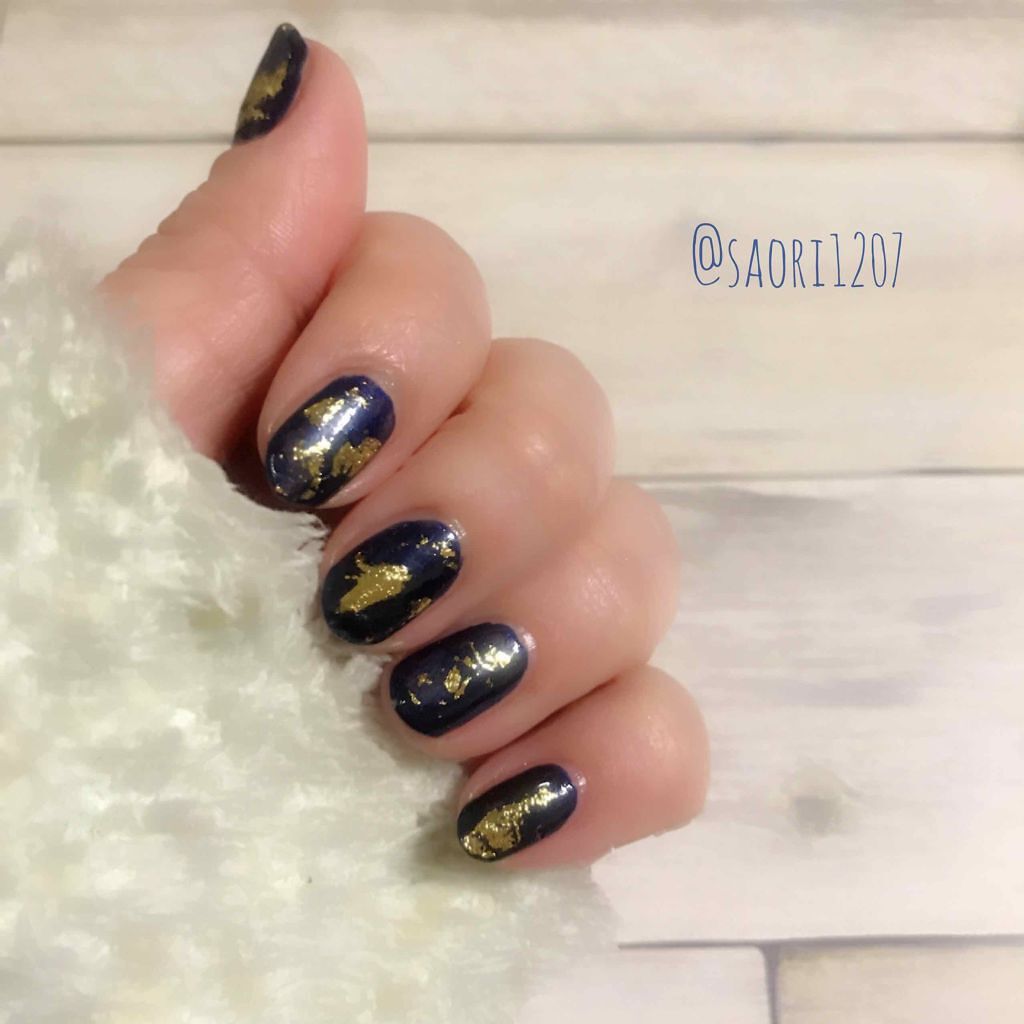 ネイルホイルシート/DAISO/ネイルチップ・パーツを使ったクチコミ（1枚目）