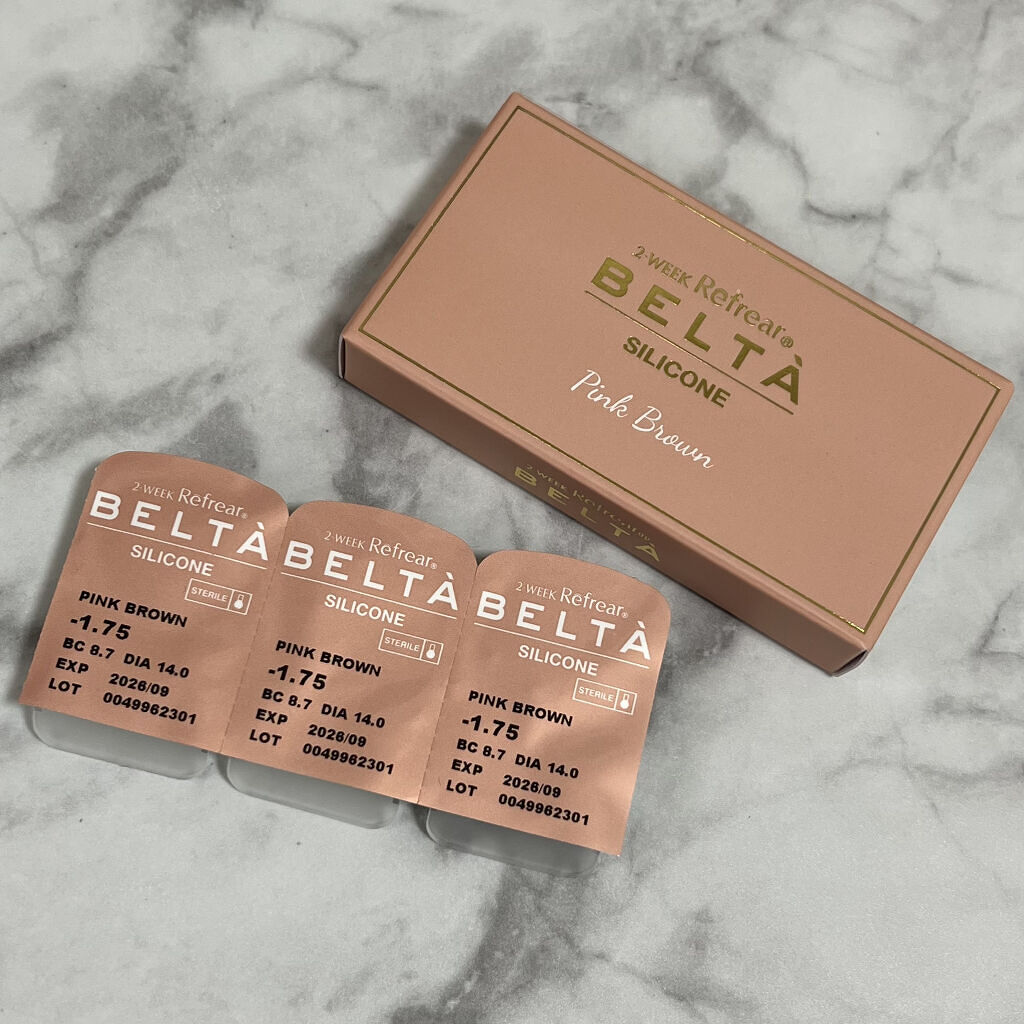 ツーウィークリフレアベルタ/Refrear/カラーコンタクトレンズを使ったクチコミ（2枚目）