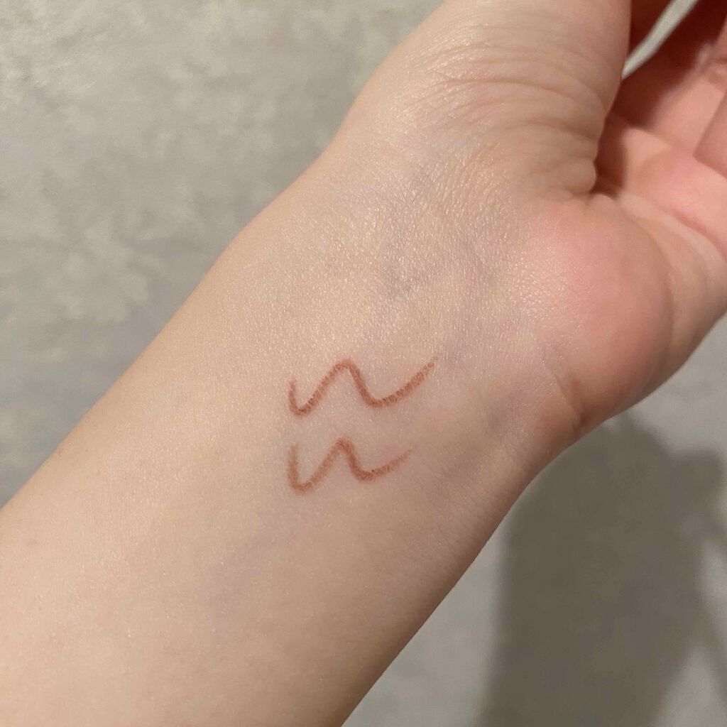 ブラウンズ クリーミィペンシル/Visée/ペンシルアイライナーを使ったクチコミ（2枚目）