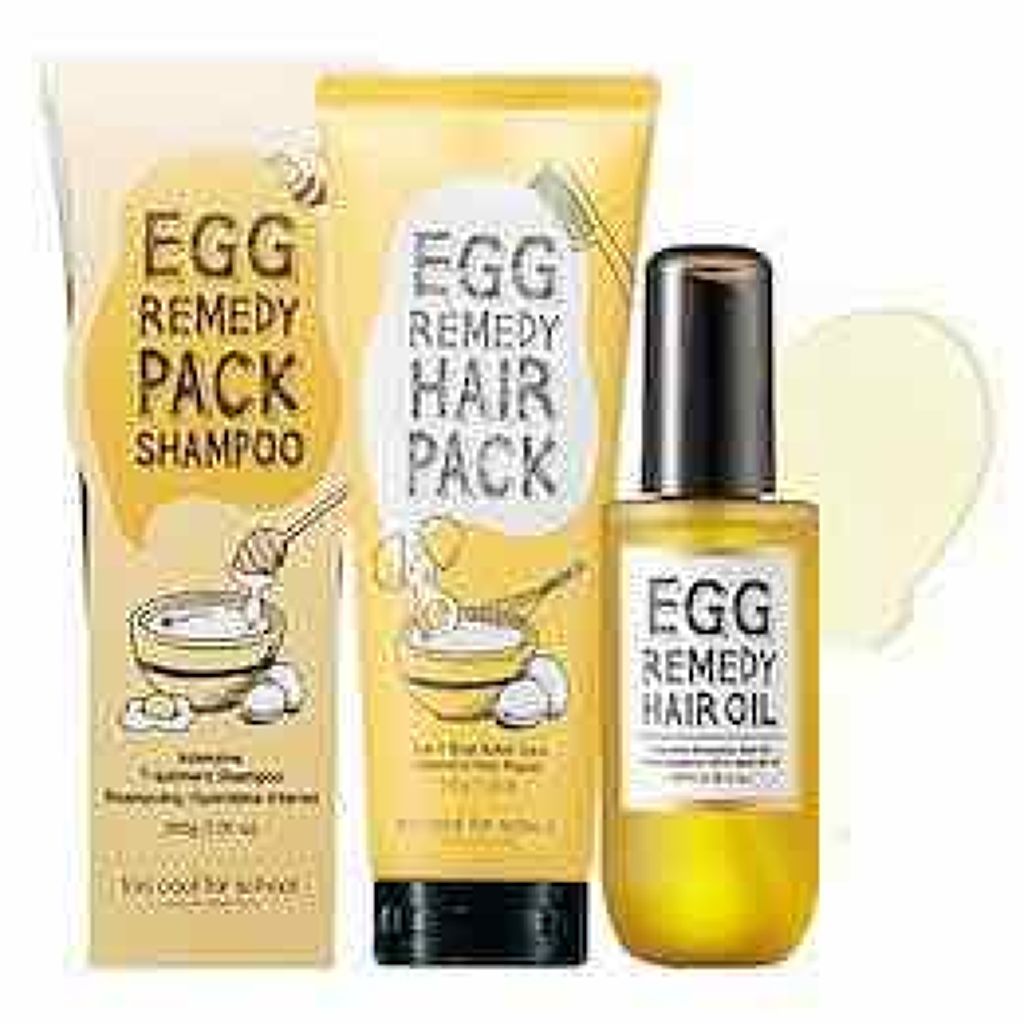 エッグレミディ パックシャンプー/too cool for school/市販シャンプーを使ったクチコミ(1枚目)