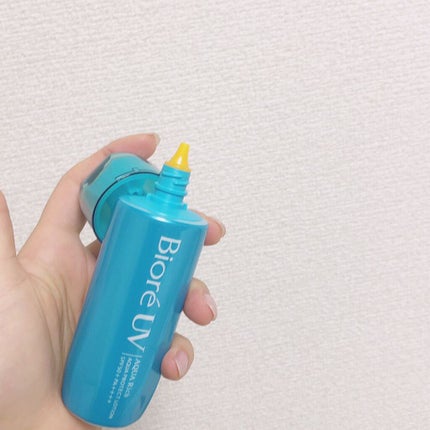 ビオレUV アクアリッチ アクアプロテクトローション(水層パック)/ビオレ/日焼け止めローションを使ったクチコミ(2枚目)