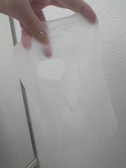 マイルド&モイスチャーアロエジェルシートマスク/ネイチャーリパブリック/シートマスク・パックを使ったクチコミ(4枚目)