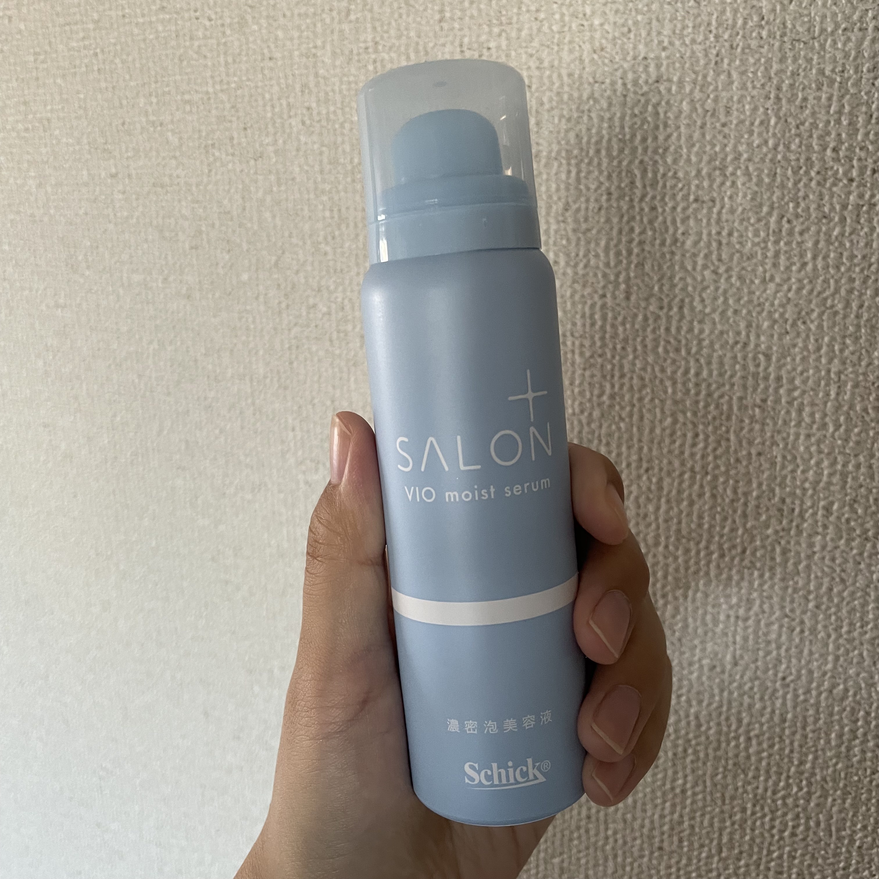 サロンプラス V.I.O 濃密泡セラム/サロンプラス/デリケートゾーンケアを使ったクチコミ（1枚目）